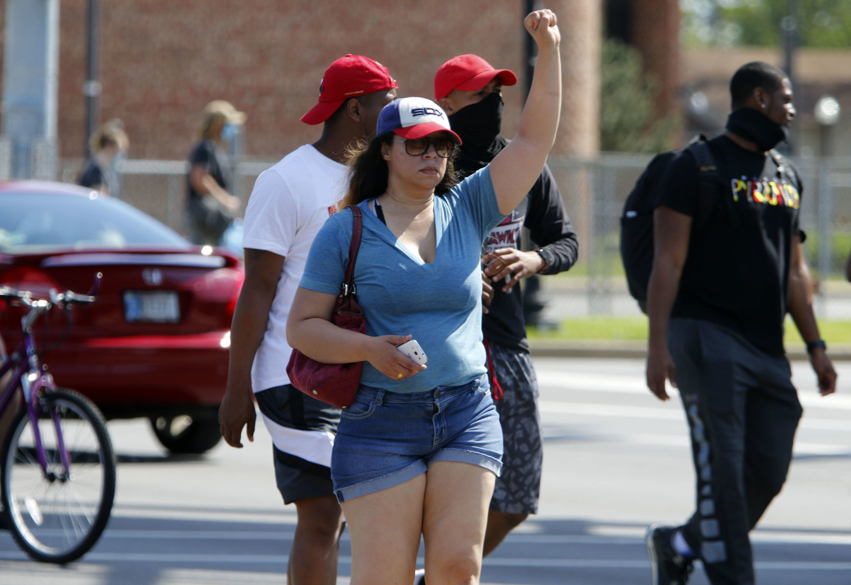 Gallery: Hammond protests in solidarity with Minneapolis